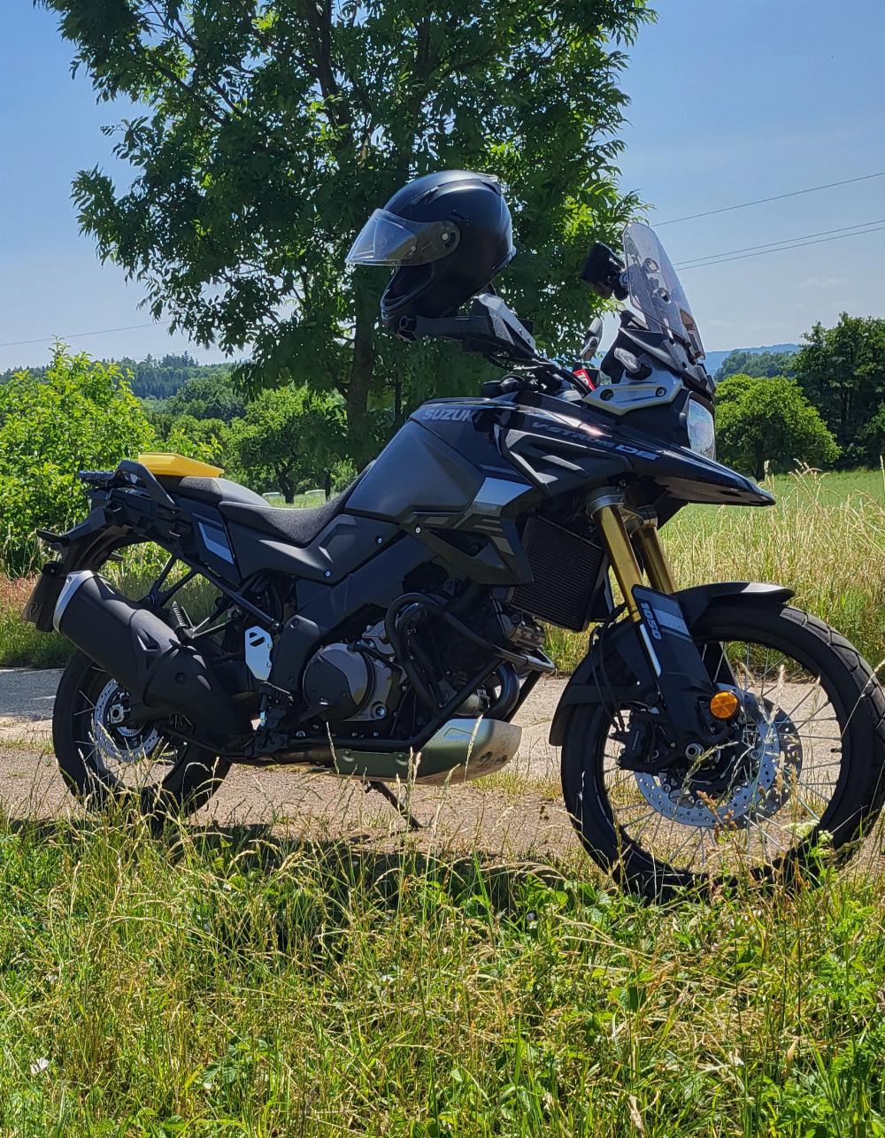 Motorrad verkaufen Suzuki V-Strom 1050 DE Ankauf